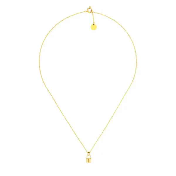 Birds necklace Jewelry gold plated Coveti