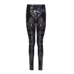 The turbulent holographic high waisted biker trouser – 6   Coveti