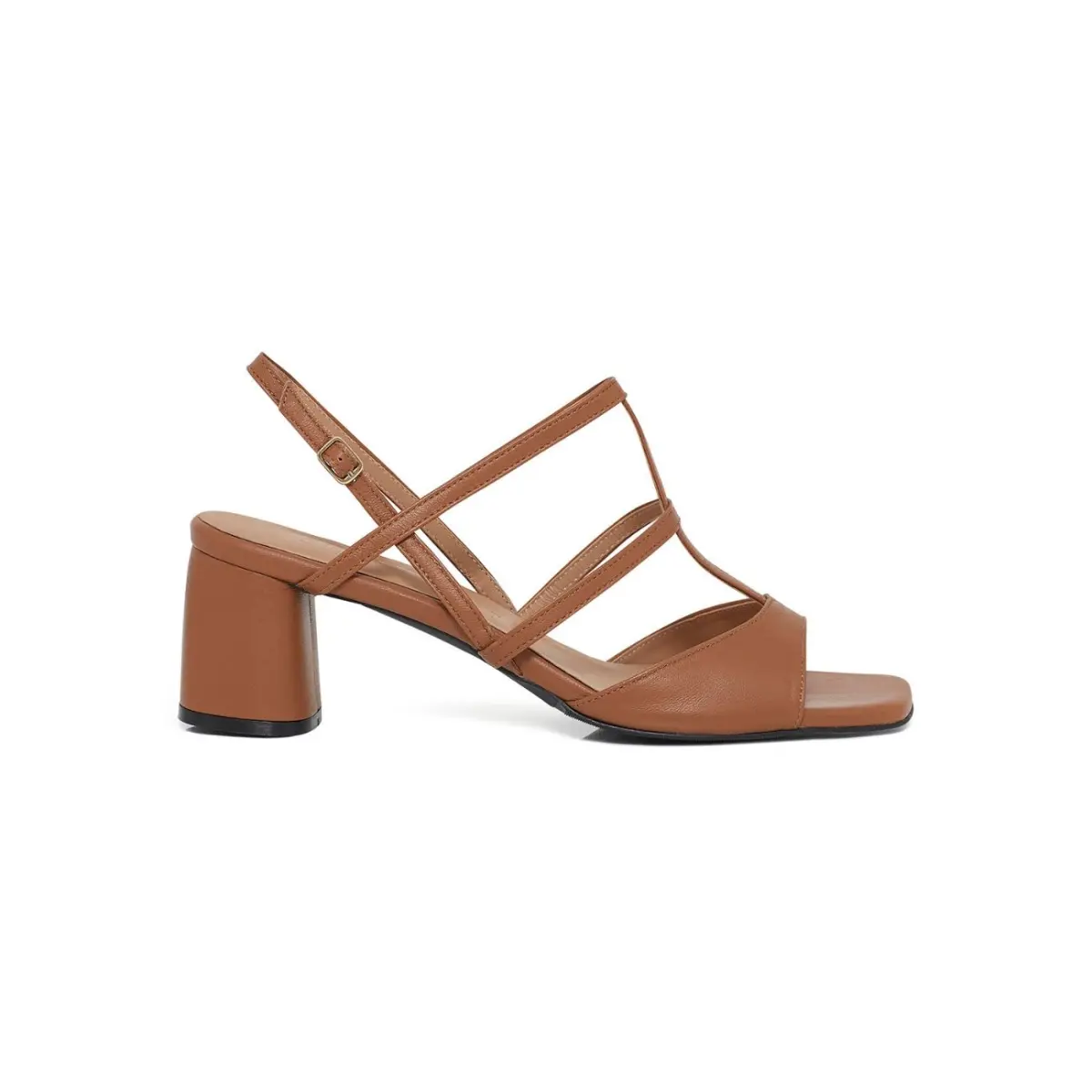 Alice Slingback Tan Leather Sandals Sandals Shoes Coveti