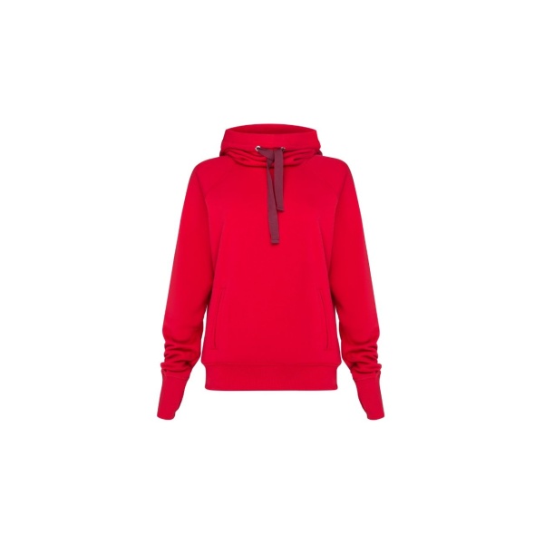 Sport Angel women’s alaska red hoodie Activewear hoodie Coveti