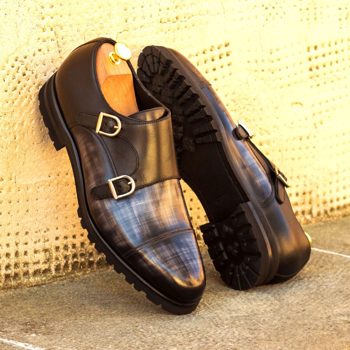 monk strap shoes