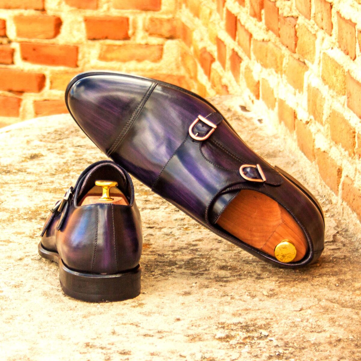 monk strap shoes