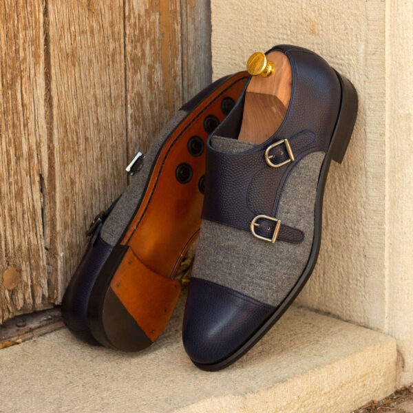 monk strap shoes