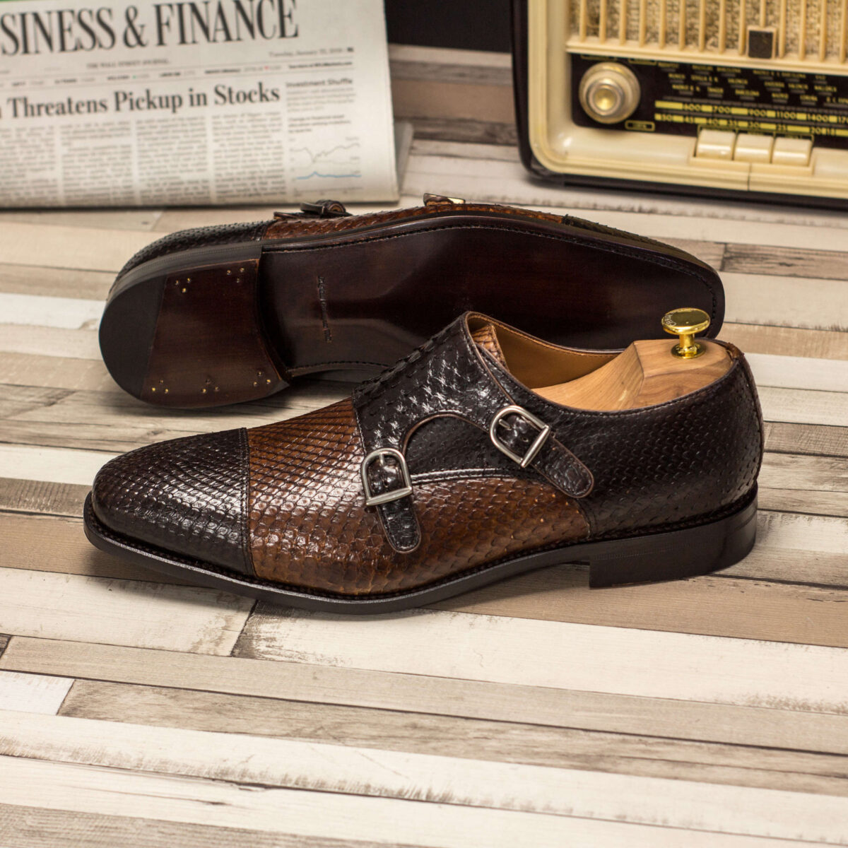 monk strap shoes