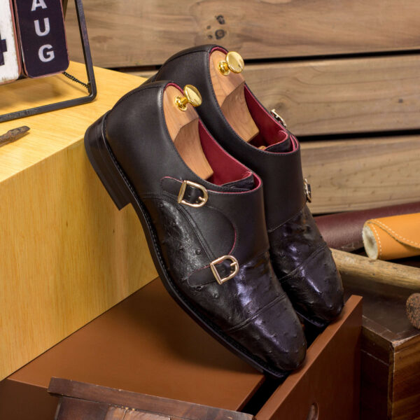 monk strap shoes