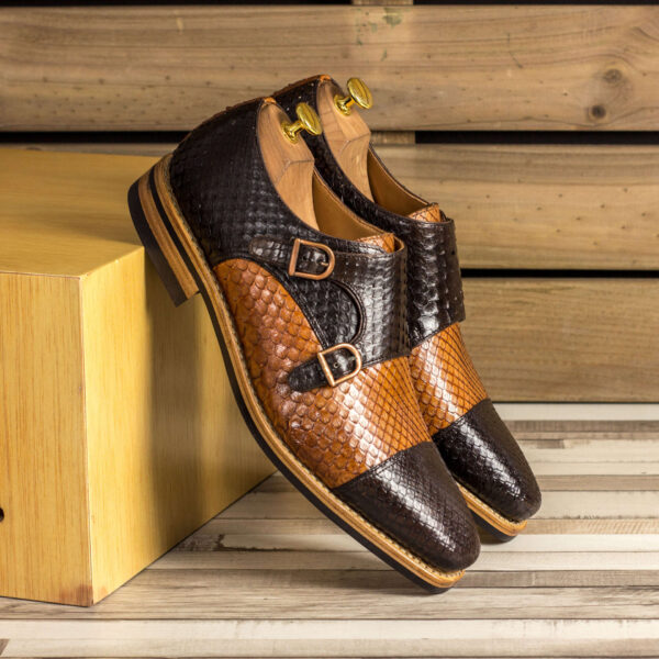 monk strap shoes