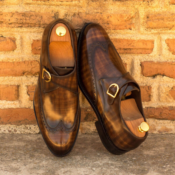 monk strap shoes