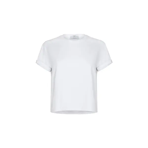 Sport Angel women’s white t-shirt Activewear crop top Coveti