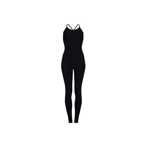 black yoga jumpsuit Black Yoga Jumpsuit Activewear black jumpsuit Coveti