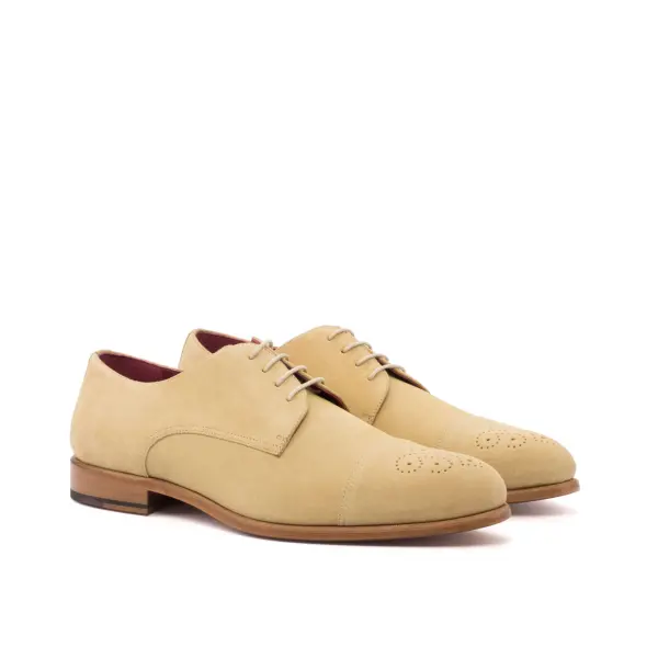 Brown Derby Shoes