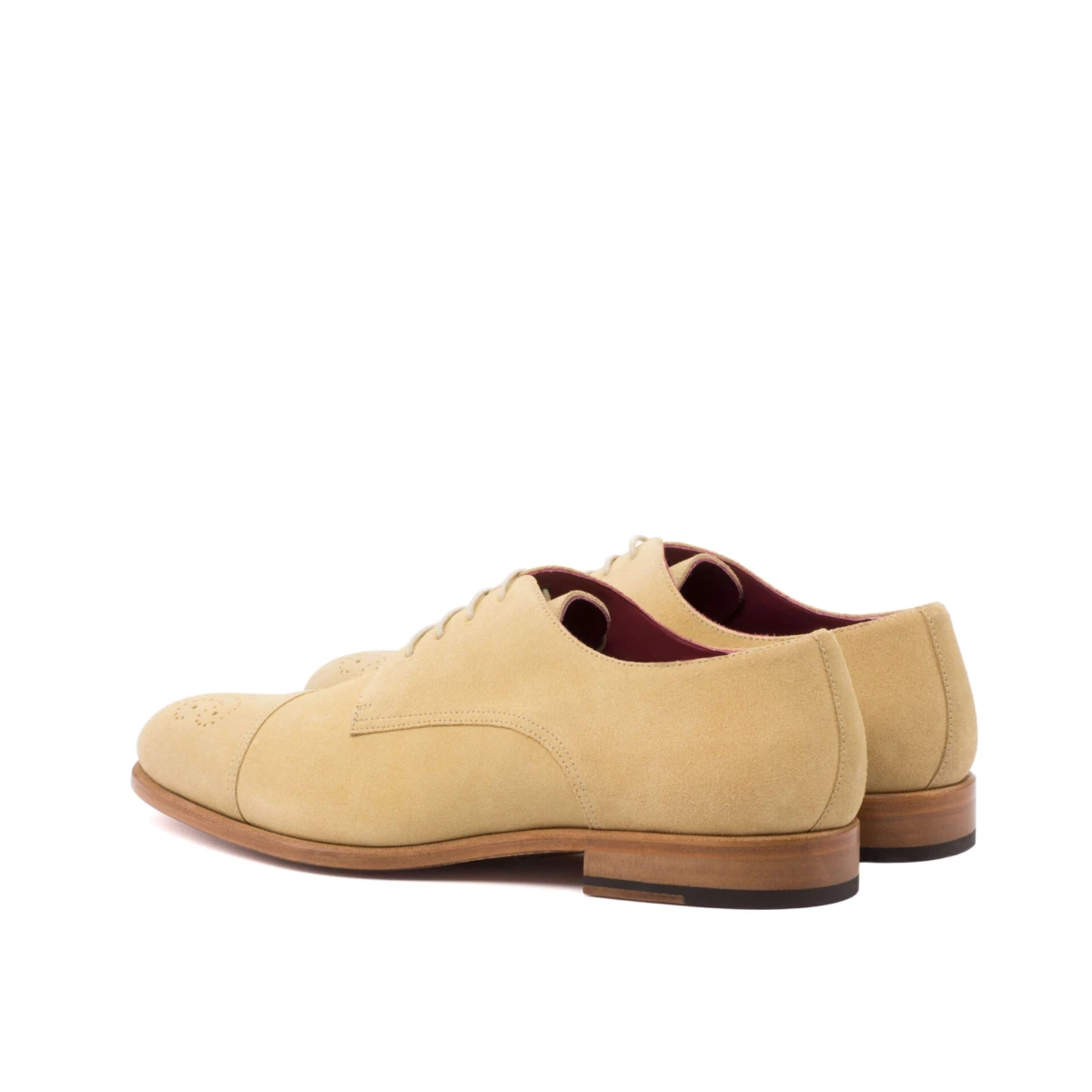 Brown Derby Shoes