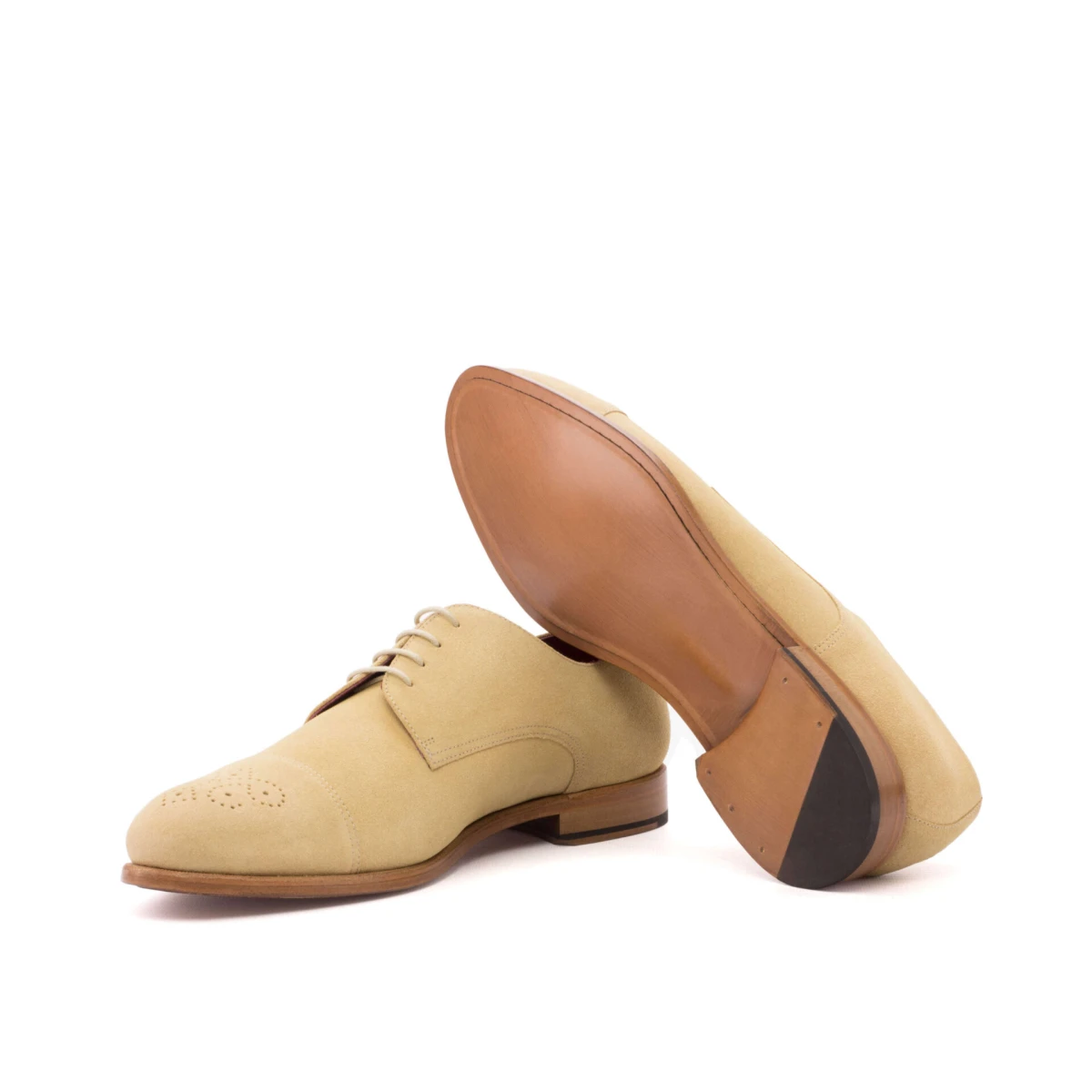 Brown Derby Shoes