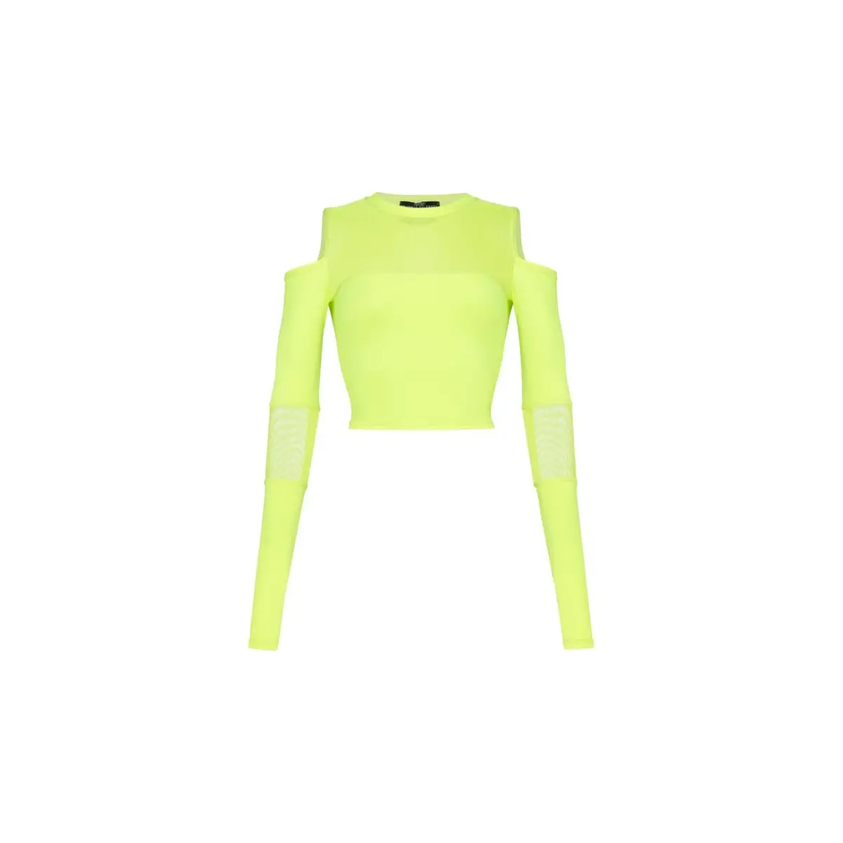 Sport Angel women’s flamingo neon crop top Activewear pilates Coveti