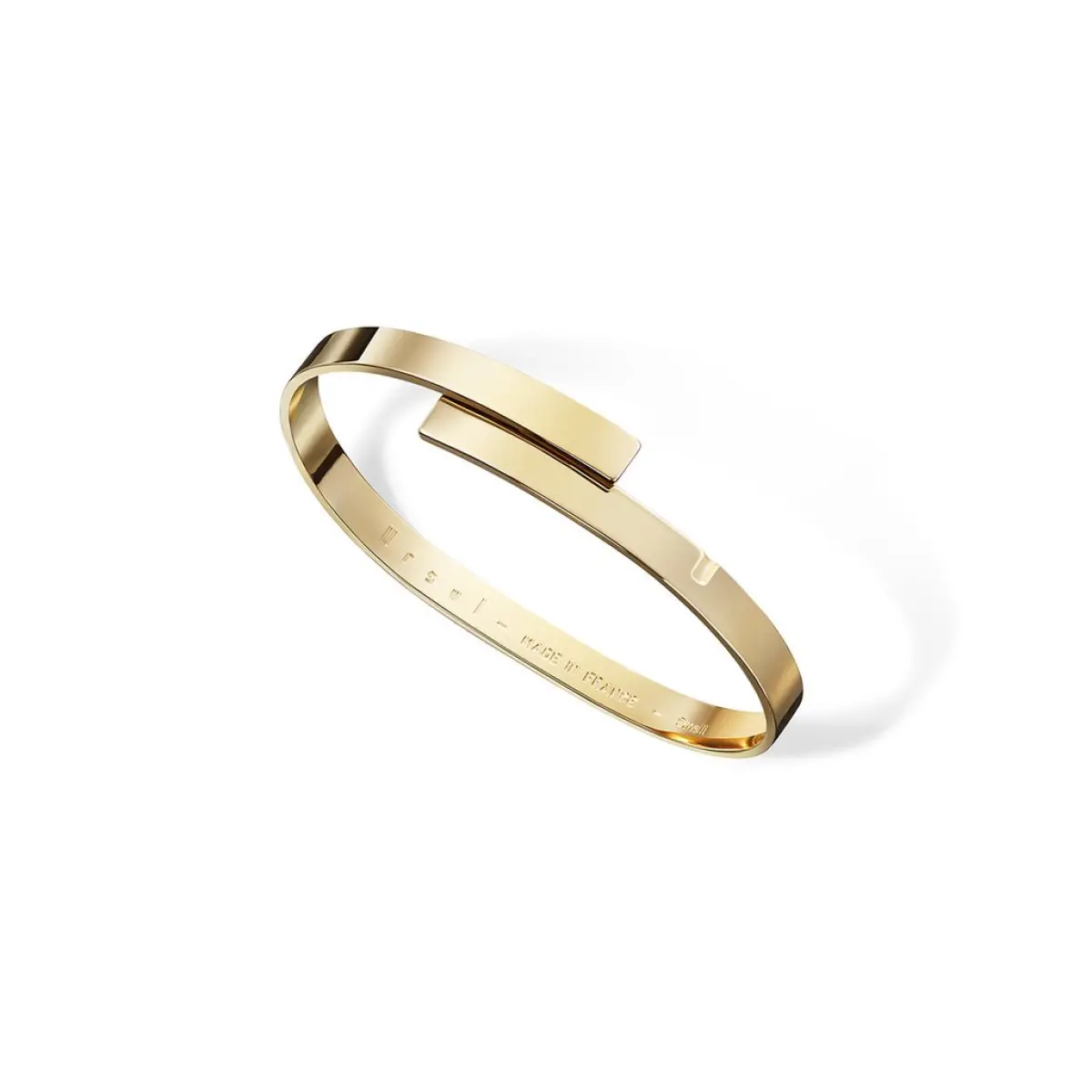 Vertigo 5 Gold Plated Bangle Cuffs Bangle Coveti