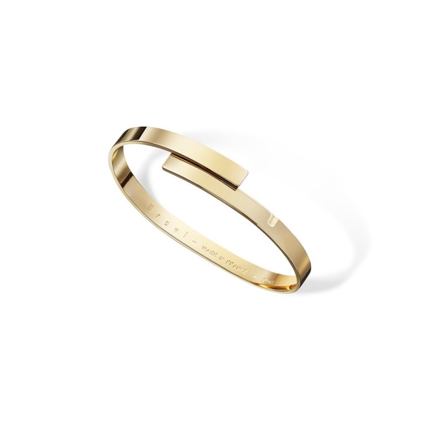 Vertigo 5 Gold Plated Bangle Cuffs Bangle Coveti