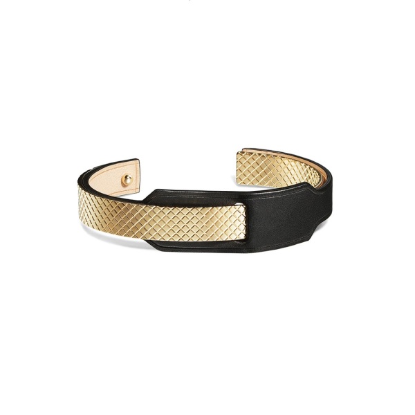 Apophis 8 Gold Plated Cuff Bracelet Cuffs Bracelet Coveti