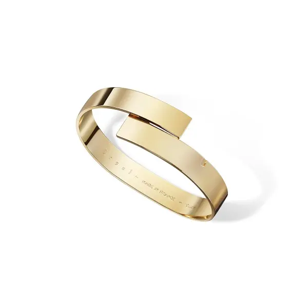 Vertigo 9 Gold Plated Bangle Cuffs Bangle Coveti