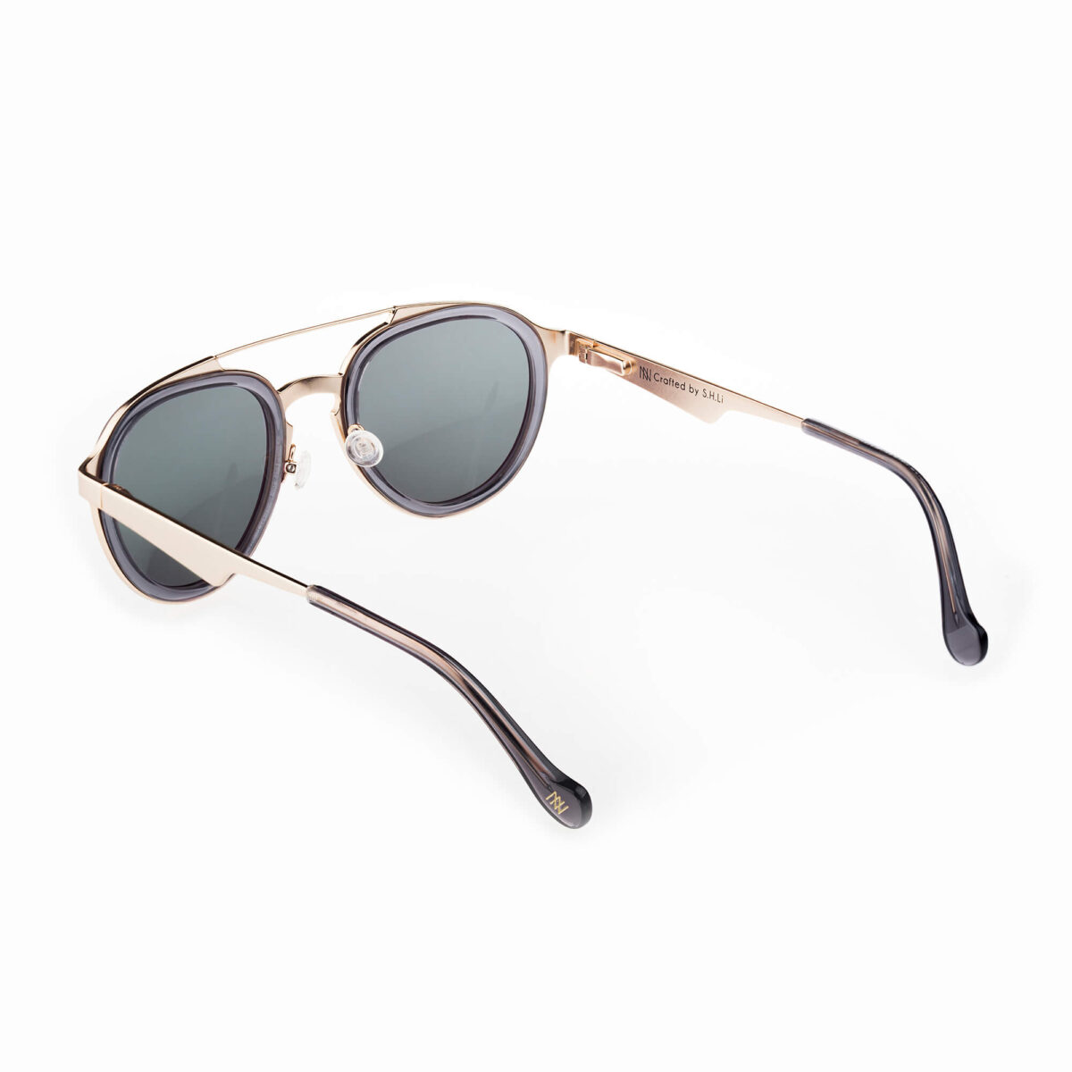 Neo Ne men s argos gold metal sunglasses Coveti