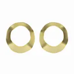 Jelek 24 Karats Gold Plated Bronze Earrings Accessories best seller Coveti