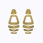 Ikan 24 Karats Gold Plated Bronze Earrings Accessories best seller Coveti