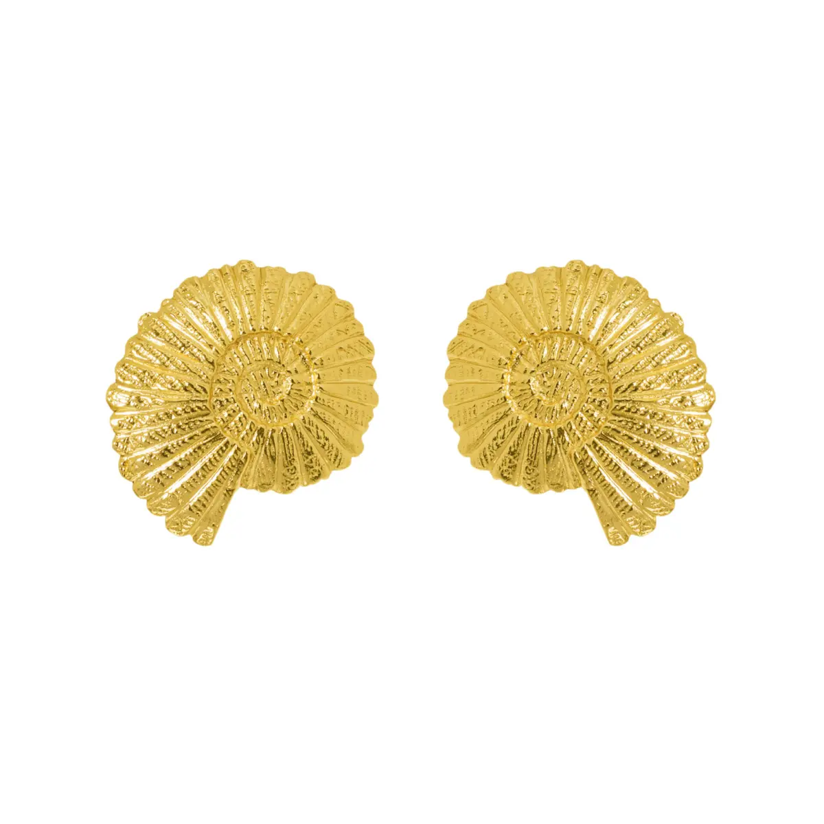 Flor Amazona women’s del paraiso gold earrings Earrings  Coveti