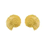 Flor Amazona women’s del paraiso gold earrings Earrings  Coveti