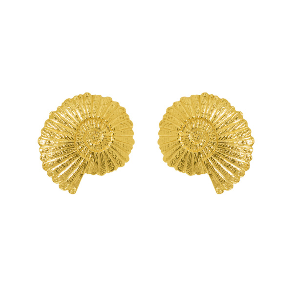 Flor Amazona women’s del paraiso gold earrings Earrings  Coveti