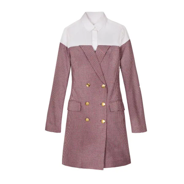 Alejandra de coss women´s deconstructed coat Clothing classic color Coveti