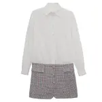 Alejandra de coss women´s Shirt half Jacket Clothing classic color Coveti