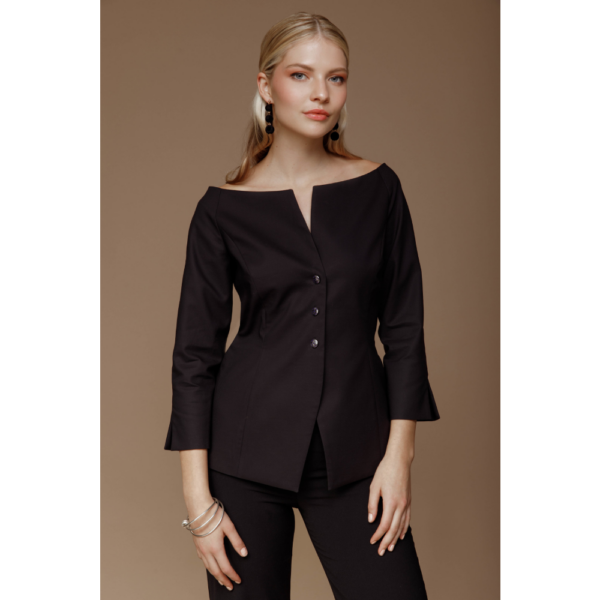 Sebastian Black Shirt – size 8   Coveti