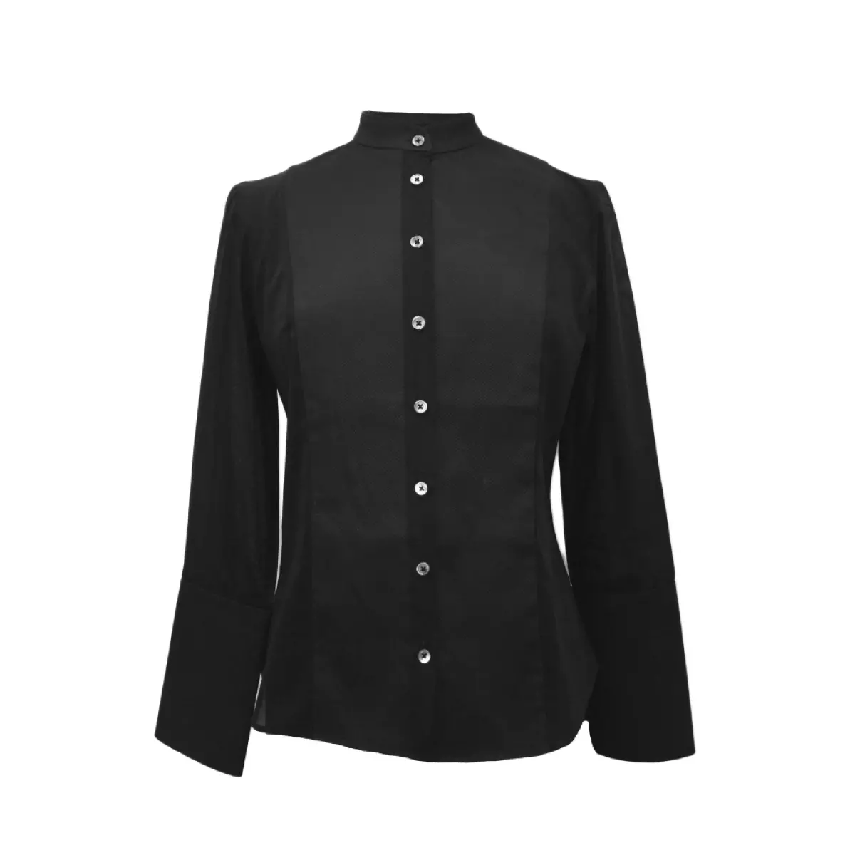 Leslie Black Shirt – size 8   Coveti