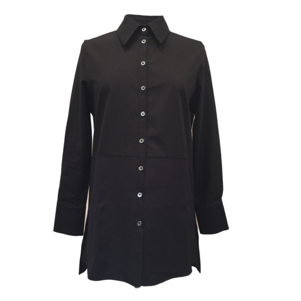 Hugh Black Shirt – size 10   Coveti