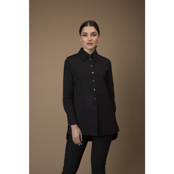 Marco Black Shirt – size 8   Coveti