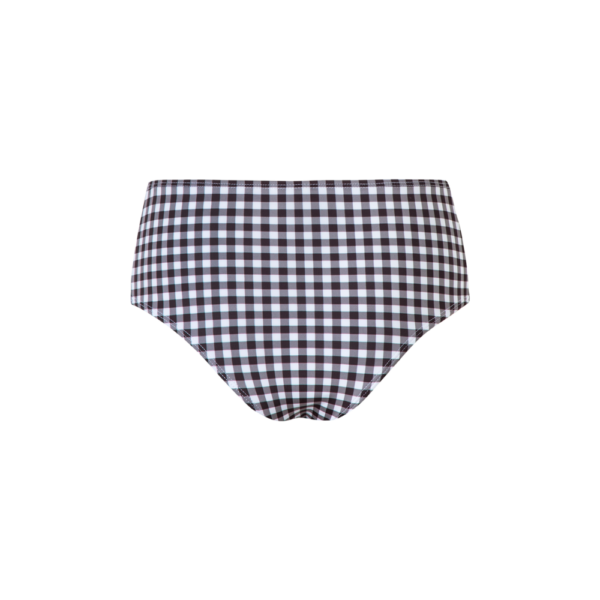 Angeles checkered swimwear bottom Beachwear beachwear Coveti