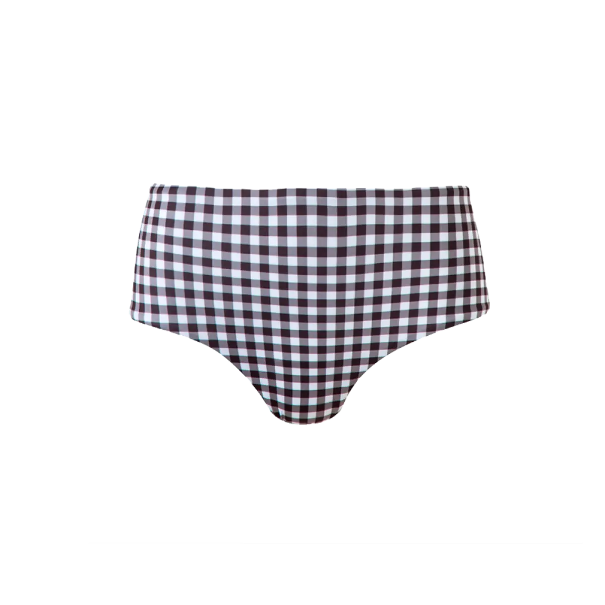 Angeles checkered swimwear bottom Beachwear beachwear Coveti