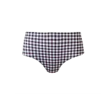Angeles checkered swimwear bottom Beachwear beachwear Coveti