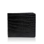 Men’s Black Crocodile Leather Wallet Men Bangkok Bootery Coveti