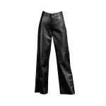 Leather culotte