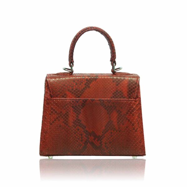 Goldmas Python Skin Handbag Bags Bangkok Bootery Coveti