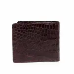 Men’s Brown Crocodile Leather Wallet Men Bangkok Bootery Coveti