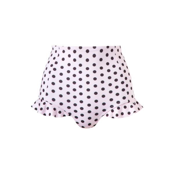 Bora bora polka dot swimwear bottom Women beachwear Coveti