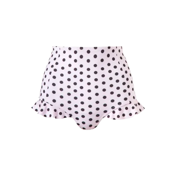 Bora bora polka dot swimwear bottom Women beachwear Coveti