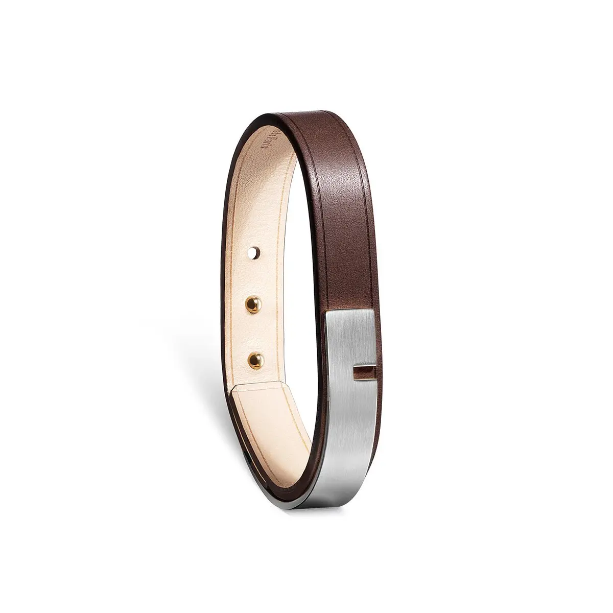 U-Turn Simple Bracelet Fauve Men Bracelet Coveti