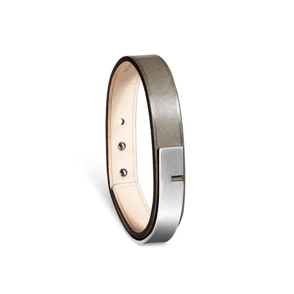 U-Turn Simple Bracelet Fauve Men Bracelet Coveti