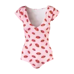 Capri one piece printed swimsuit Beachwear beachwear Coveti