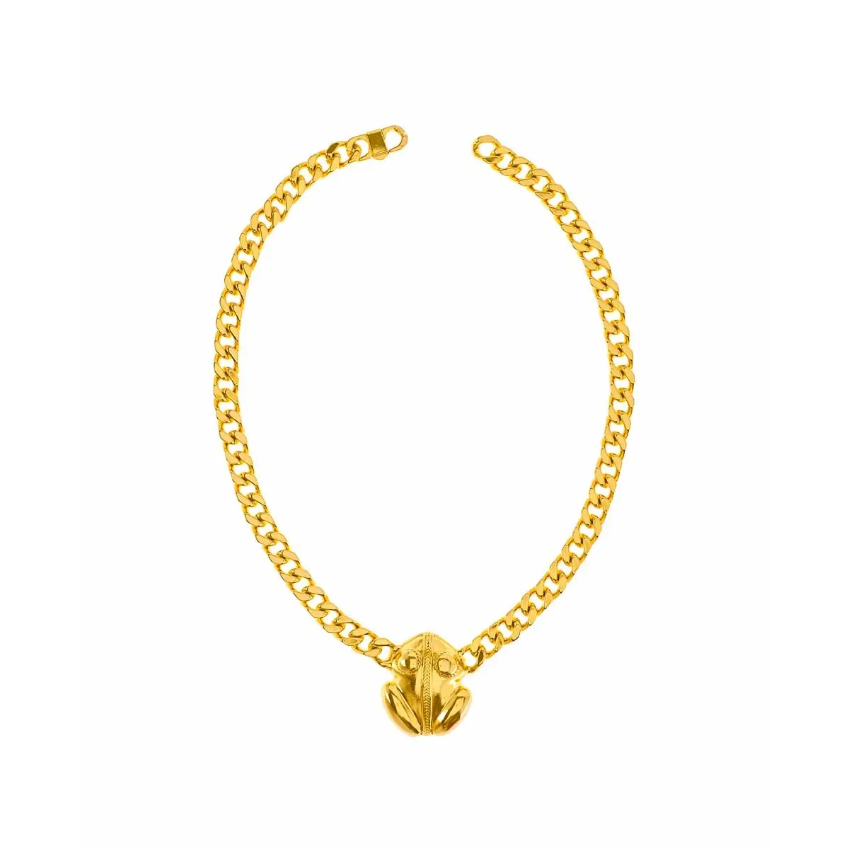 Cristal Party Necklace Jewelry gold plated Coveti