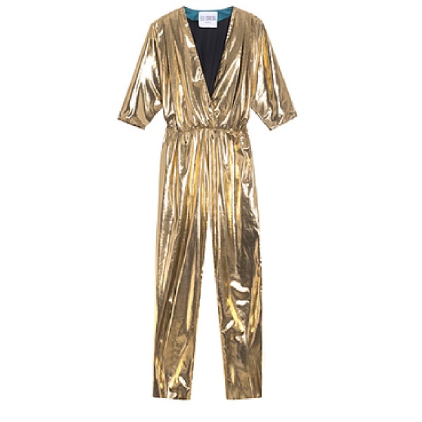 Eli grita women jumsuit bianca gold Clothing Jumpsuit Coveti