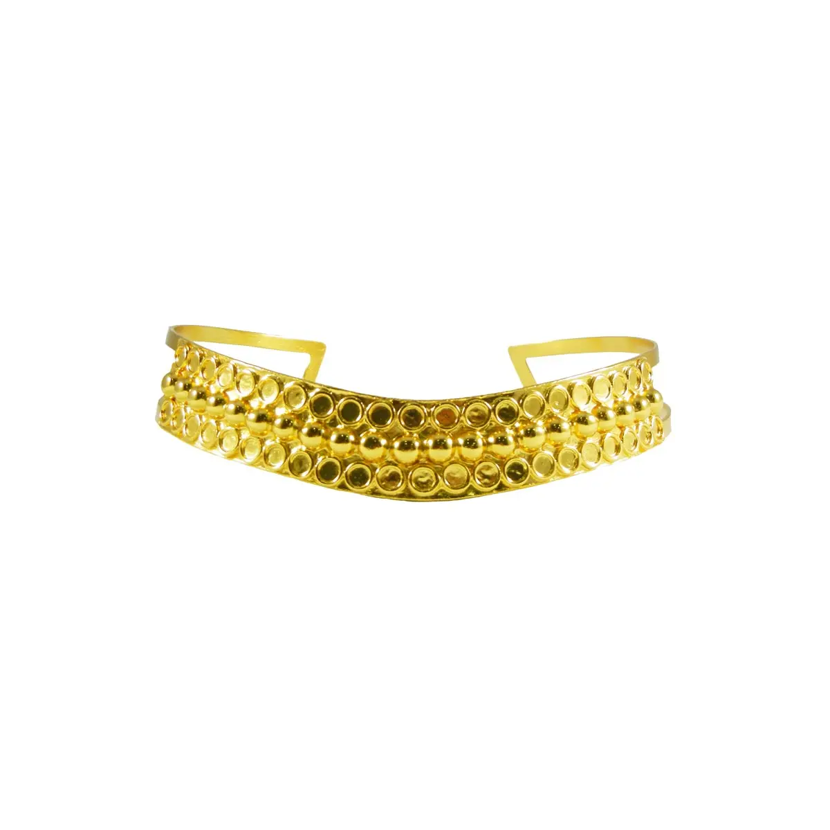 Gaia Choker Jewelry gold plated Coveti