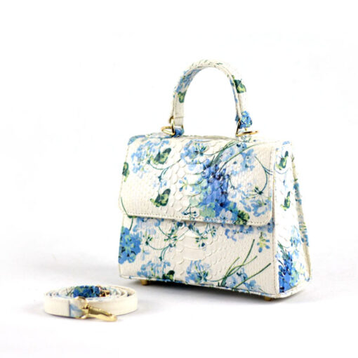 Goldmas 21 Floral Printed Python limited bag Bags Bangkok Bootery Coveti