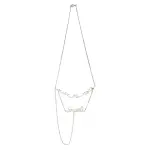 Alejandra de Coss women´s simone “rien ne nous soumet” necklace Necklace contemporary jewellery Coveti